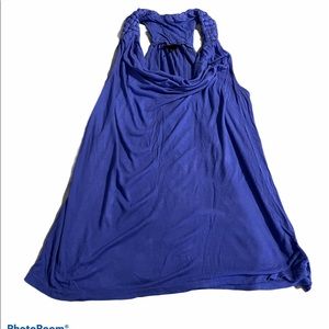 Mossimo drape neck tank